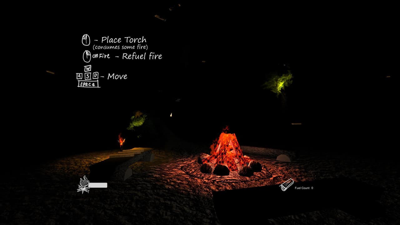 Lights in the Dark (HTML5)