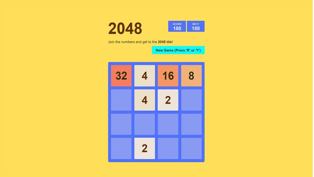 2048 Colorful