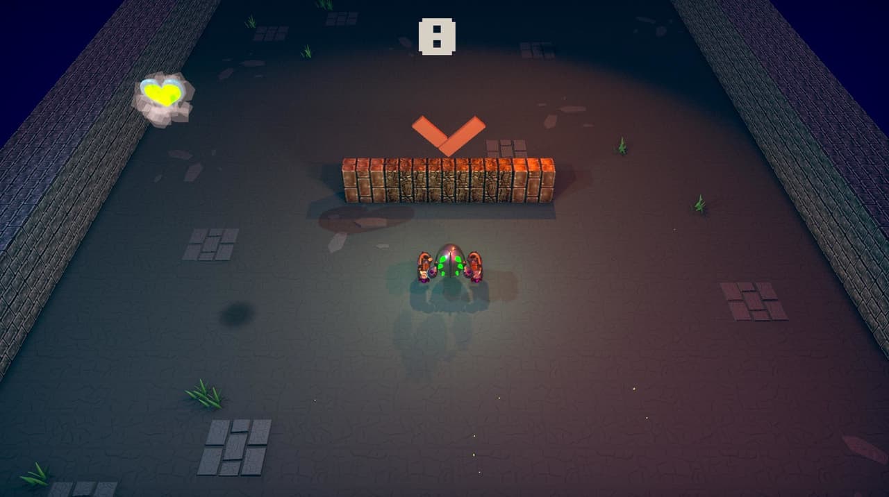 Empty Corridor screenshot 2