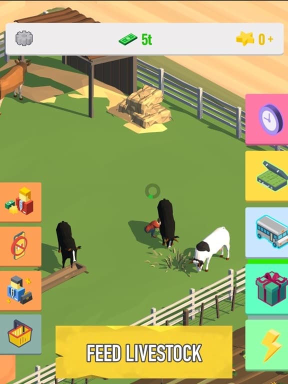 Idle Farm 3d: Business Empire screenshot 4