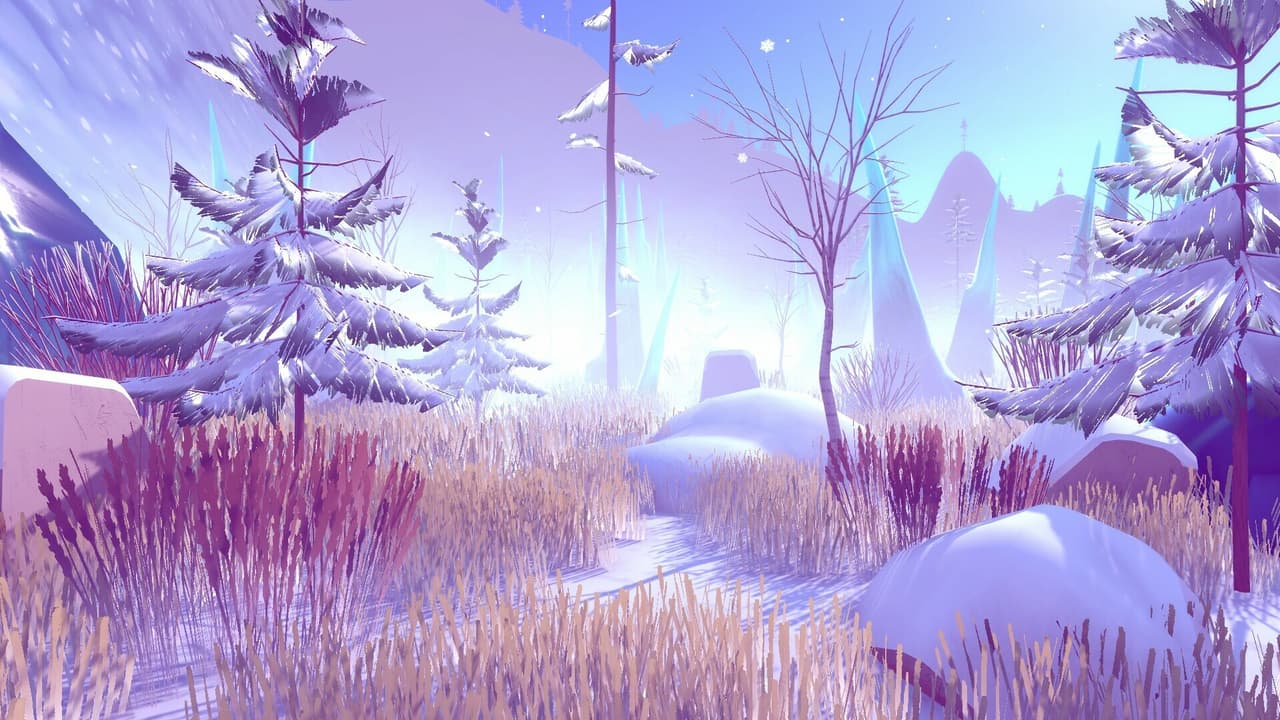 Winter Valley Hike screenshot 4