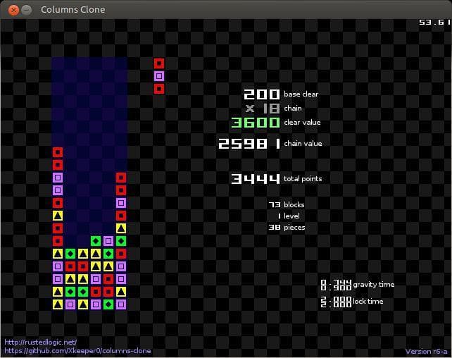 Columns Clone