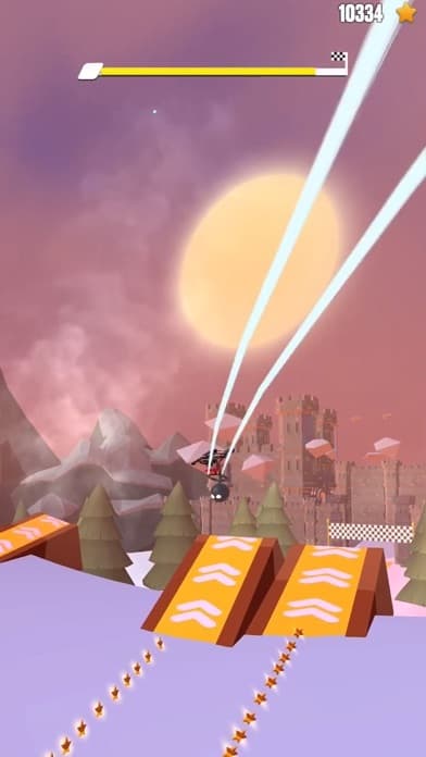 Flippy Ski screenshot 3