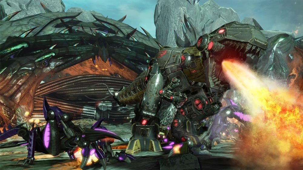 The Cybertron Experience screenshot 6