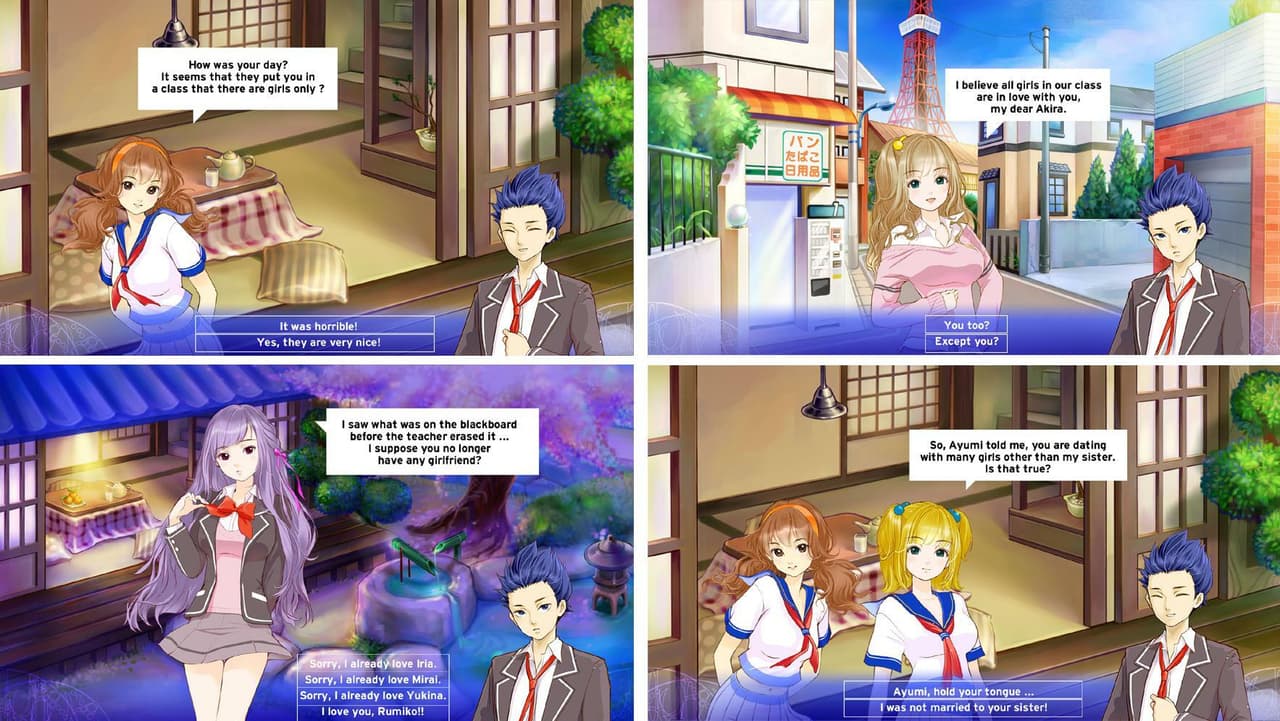 Tokyo Love + (Respawn) The BIG demo! screenshot 4