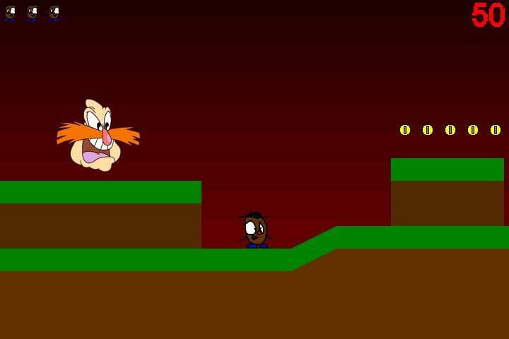 Potato game. Three screenshot 2