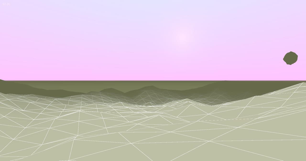 Microwanderer screenshot 2