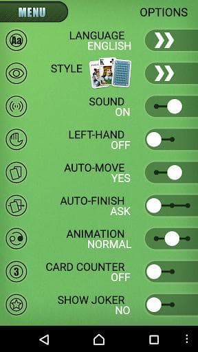 Solitaire free Card Game screenshot 6