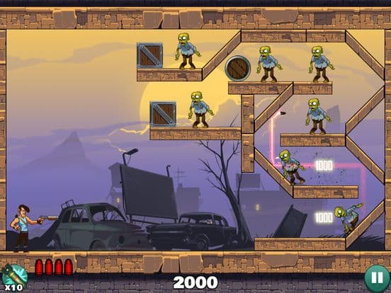Stupid Zombies Free: Gun Shooting Fun screenshot 5