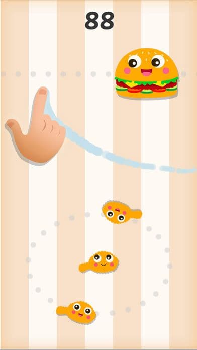 Fast Food Fun Run screenshot 3
