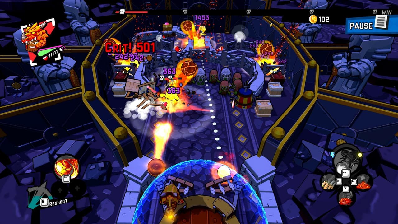 Zombie Rollerz: Pinball Heroes Demo