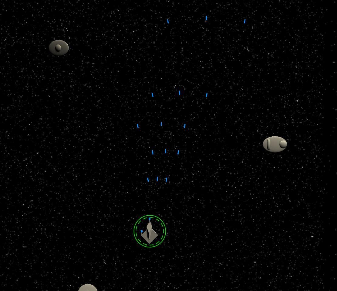 Space Shump (Gorky) screenshot 2
