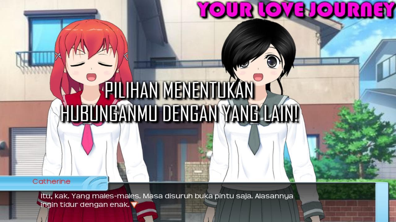 Your Love Journey - Visual Novel Terbaru screenshot 3