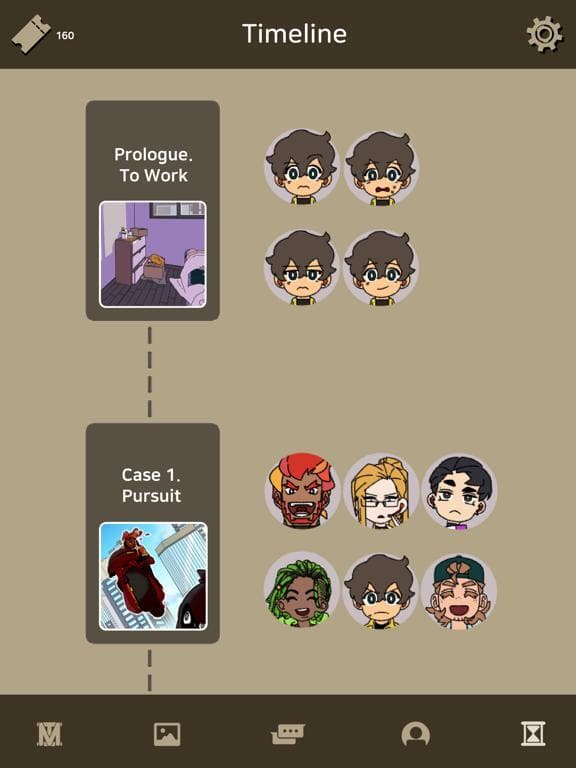 Not Exactly A Hero: novel game screenshot 5