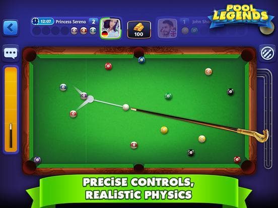 8 Ball Pool - Pool Legends screenshot 2