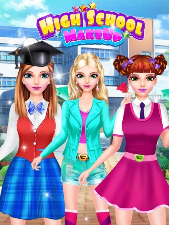 High School Makeup Boutique screenshot 4