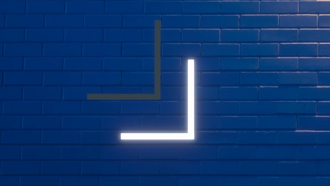 Neon Shapes screenshot 2