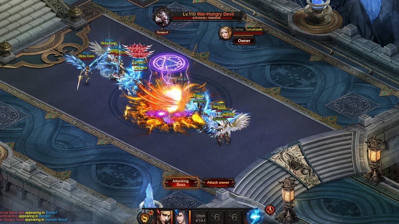 Dark Odyssey screenshot 3