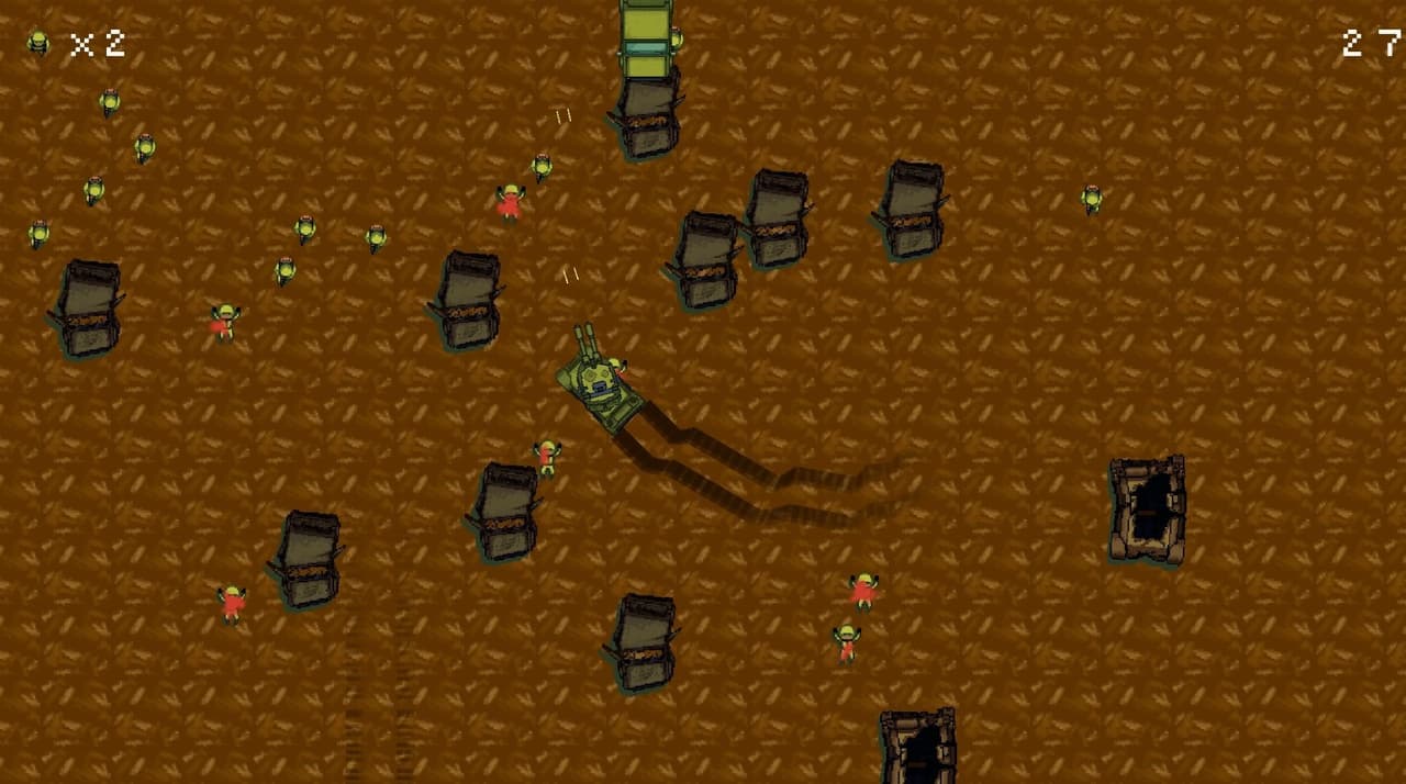 FORCE TANKS