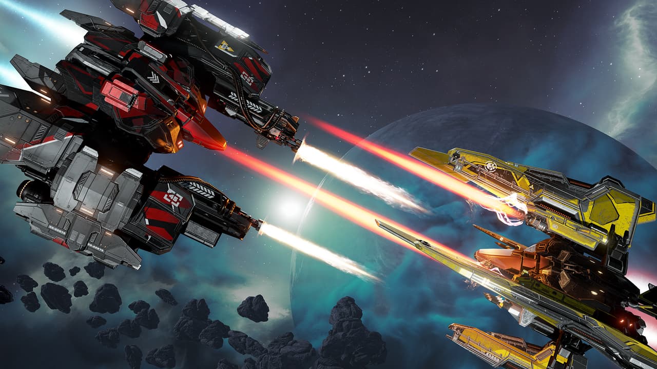 EVE: Valkyrie – Warzone screenshot 4