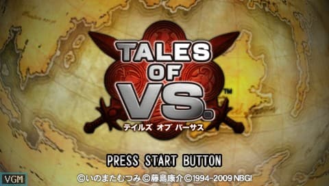 Tales of VS. screenshot 2
