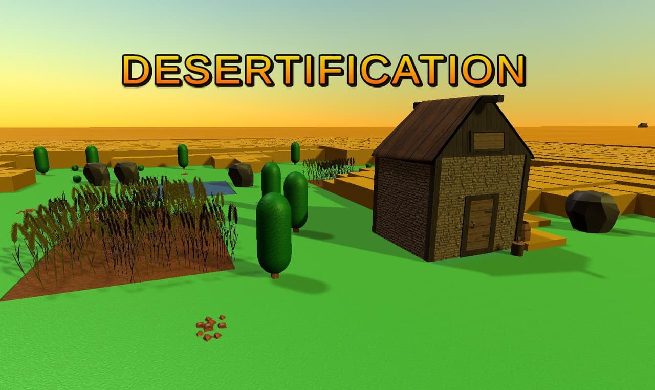 Desertification screenshot 2