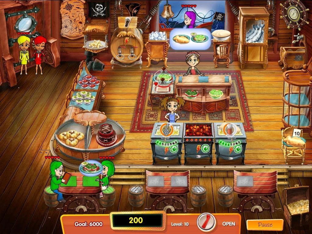 Cooking Dash 3: Thrills and Spills screenshot 6