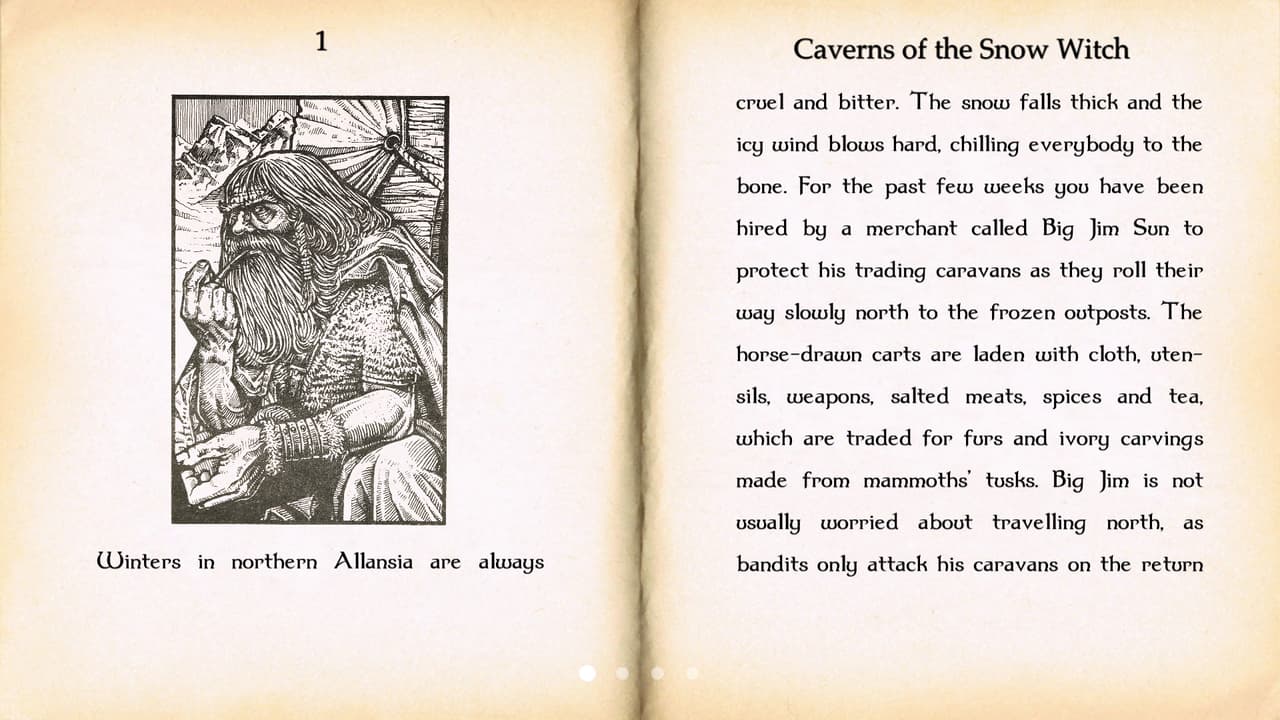 Caverns of the Snow Witch screenshot 5