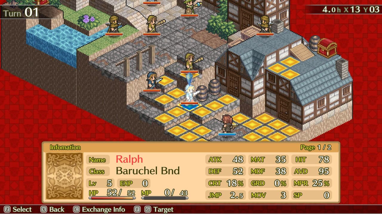 Mercenaries Saga 2 -Order of the Sliver Eagle screenshot 6