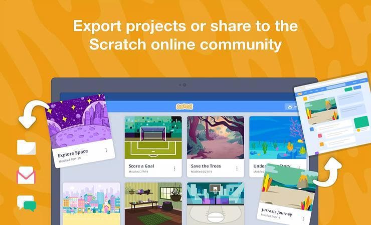 Scratch Web for Android
