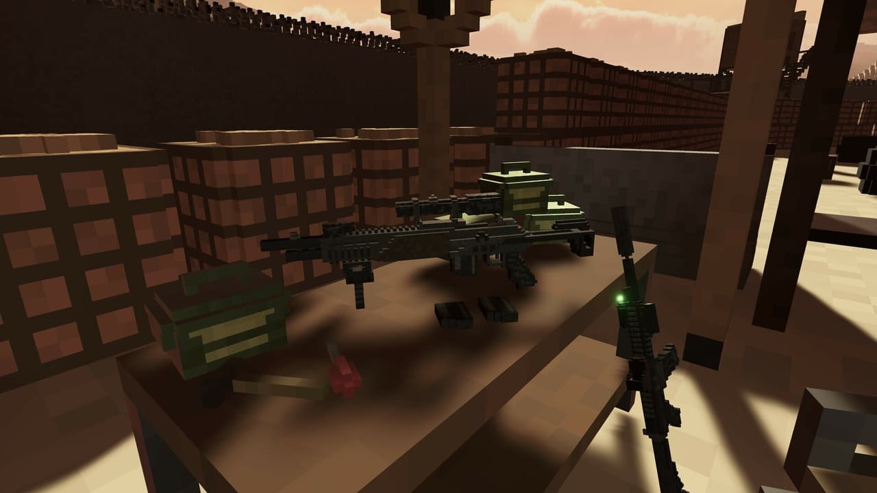 Voxel Project VR screenshot 3
