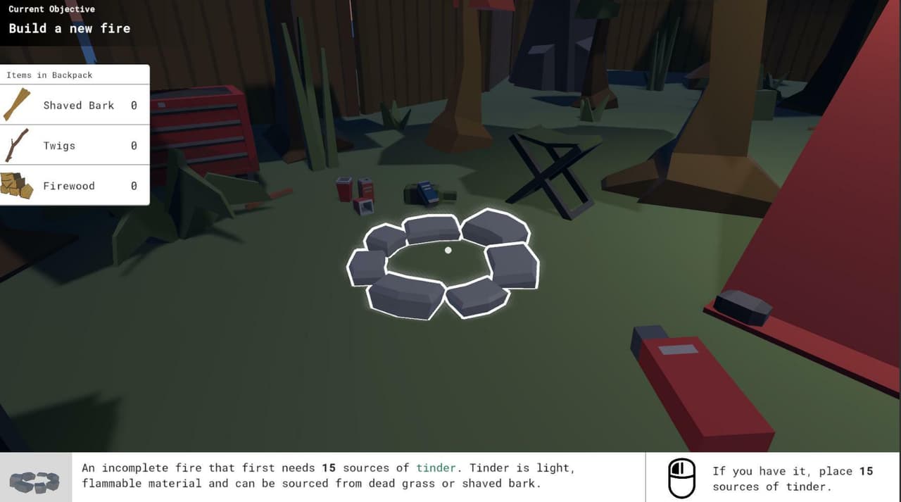 How To Build A Fire screenshot 3