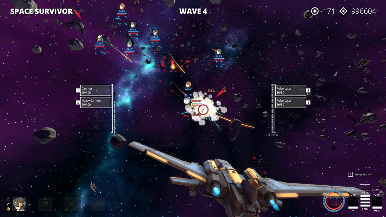 Space Survivor screenshot 4
