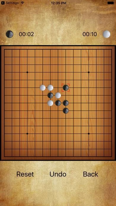 Gomoku (Renju,Gobang) screenshot 2