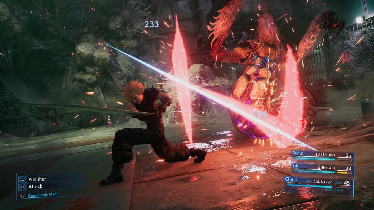 Final Fantasy VII screenshot 6