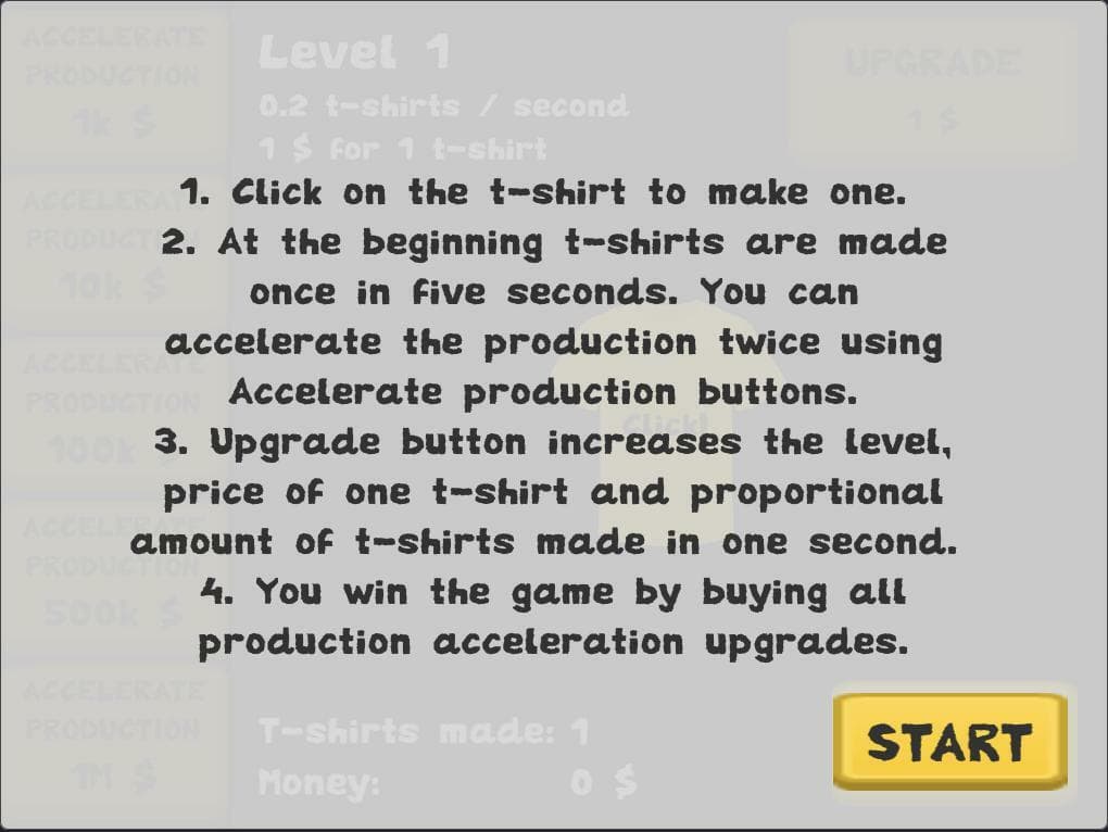 Idle Clothes Clicker