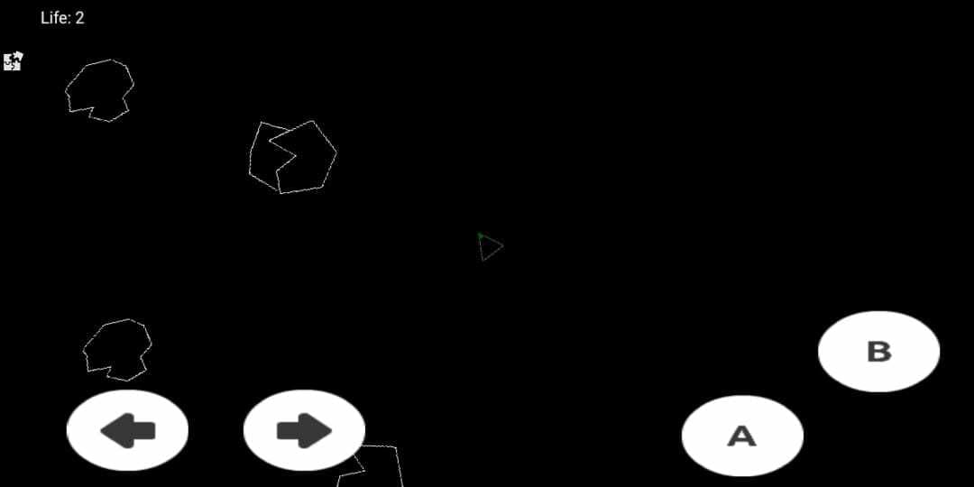 Asteroid Attack (hassan mtayrek) screenshot 6