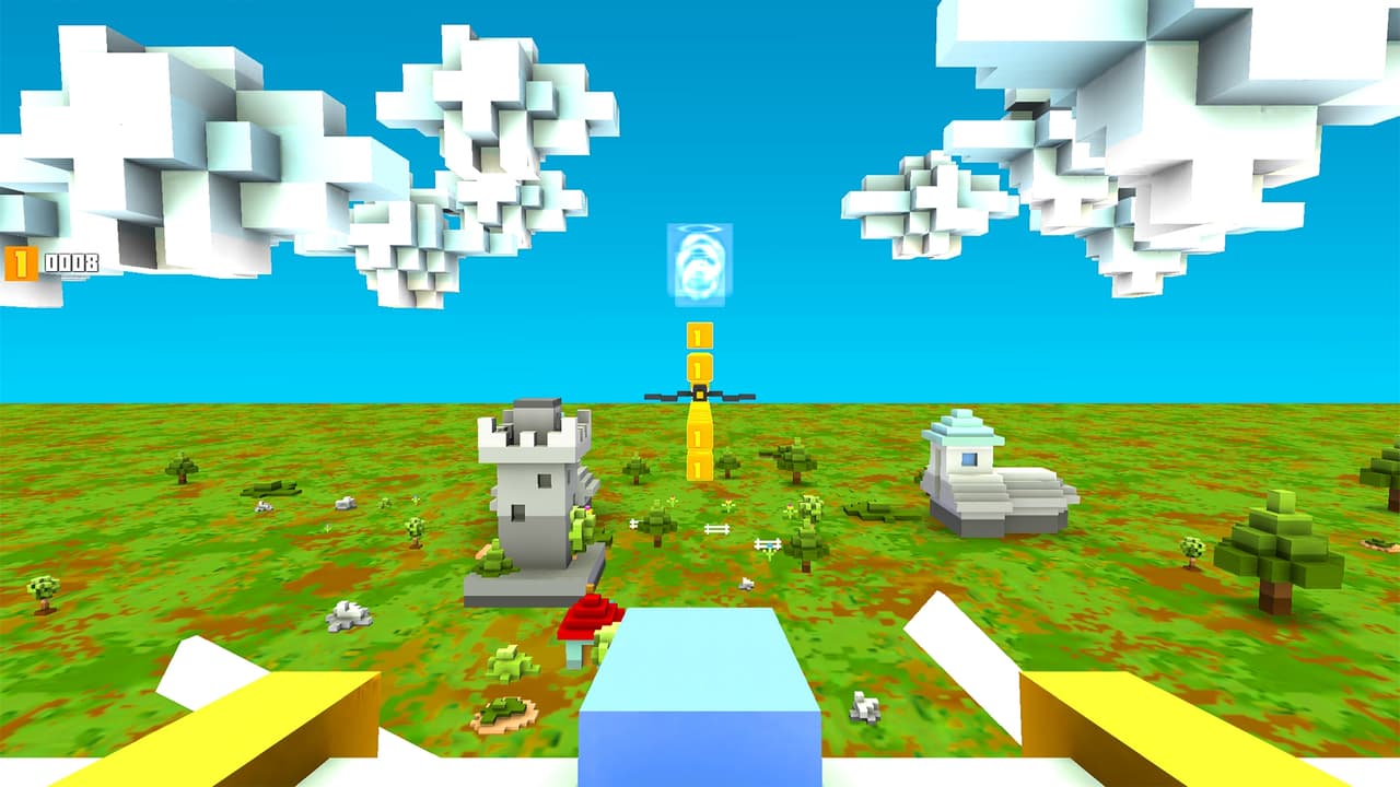Blocky Plane