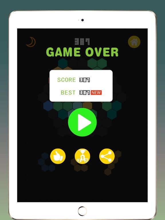 Crazy Hexagon Eliminate screenshot 3