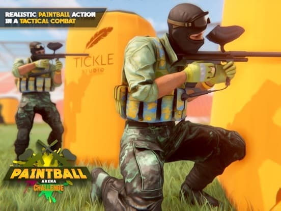 Paintball Arena Challenge screenshot 2
