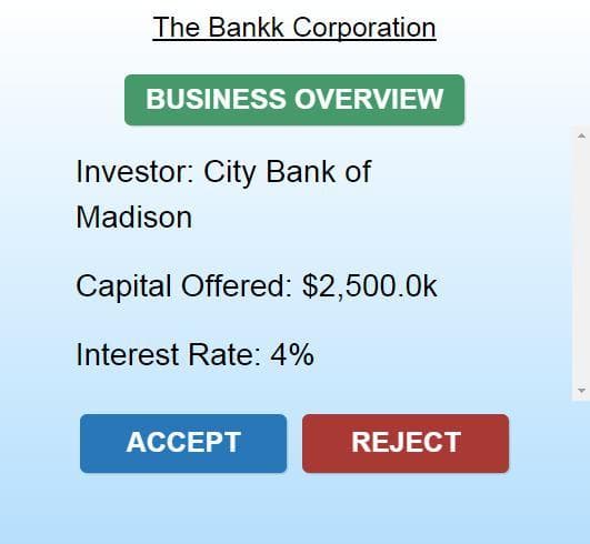 Bankk! Be a Better Bank