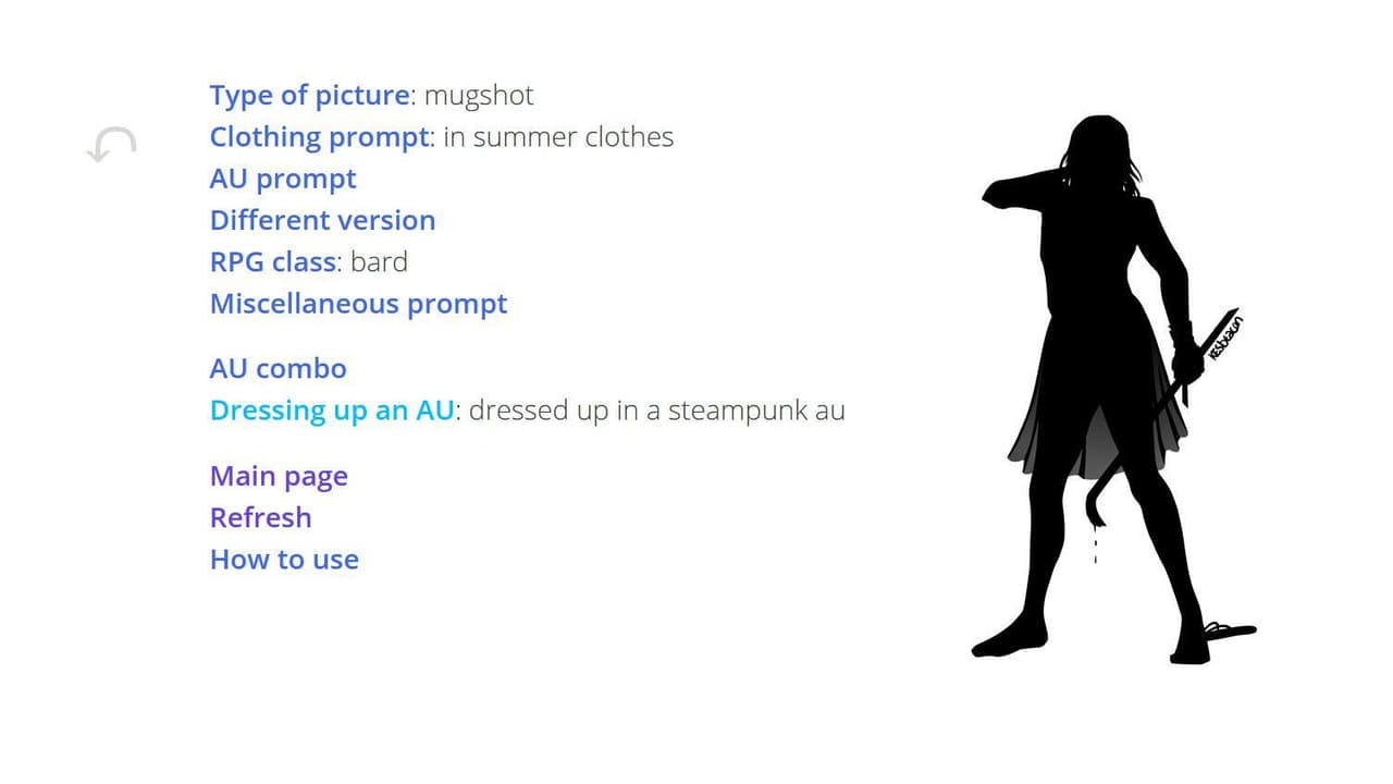 Character Prompt Generator screenshot 3