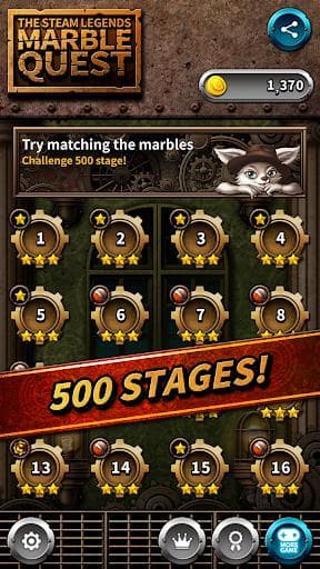 Steam Legend: Marble Quest