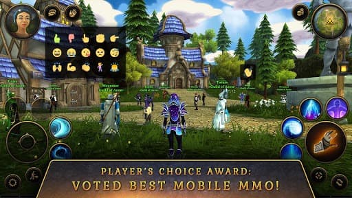 3D MMO Villagers & Heroes screenshot 3