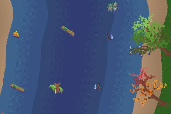 Swiss Cheese Rapids screenshot 2