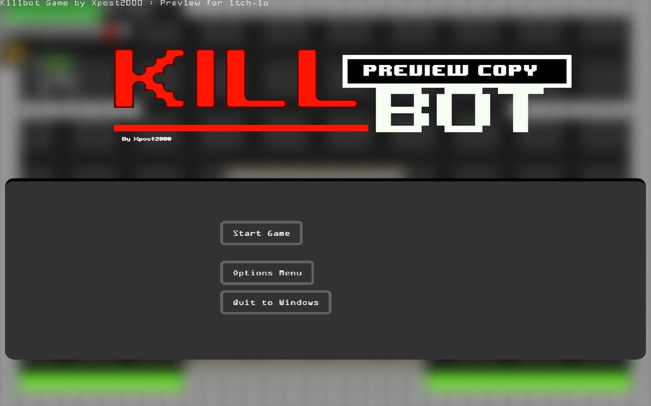 Killbot (itch) screenshot 2