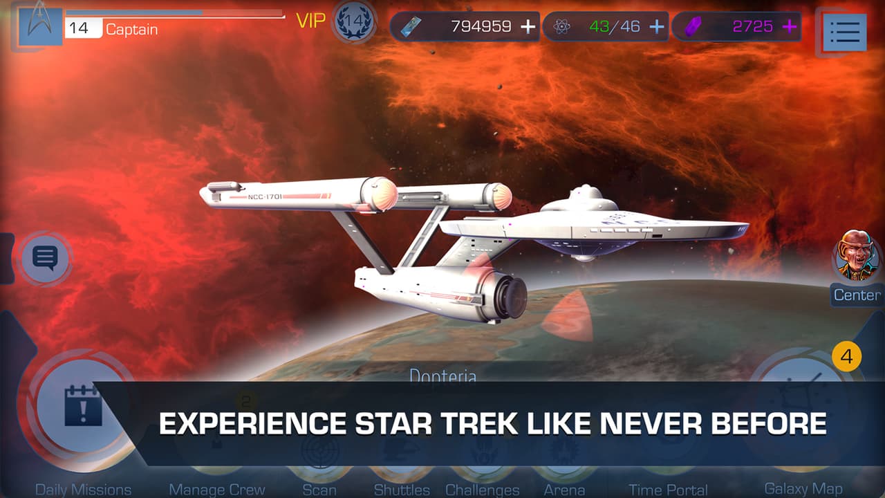 Star Trek Timelines screenshot 2