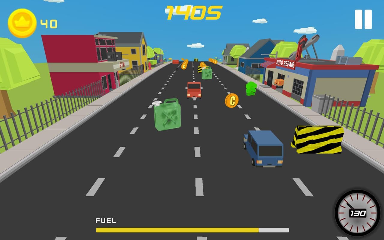 Crazy Road (itch) (Arczewski) screenshot 5