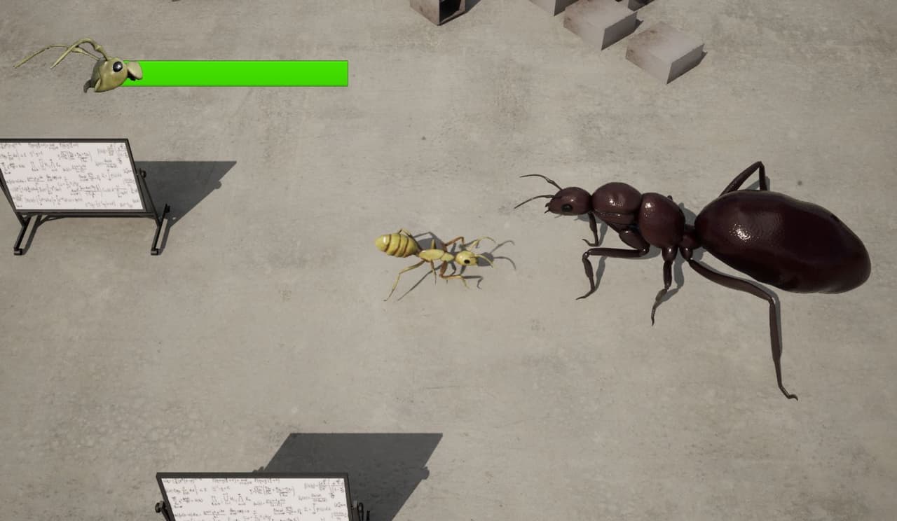 Ant vs Zombies screenshot 2