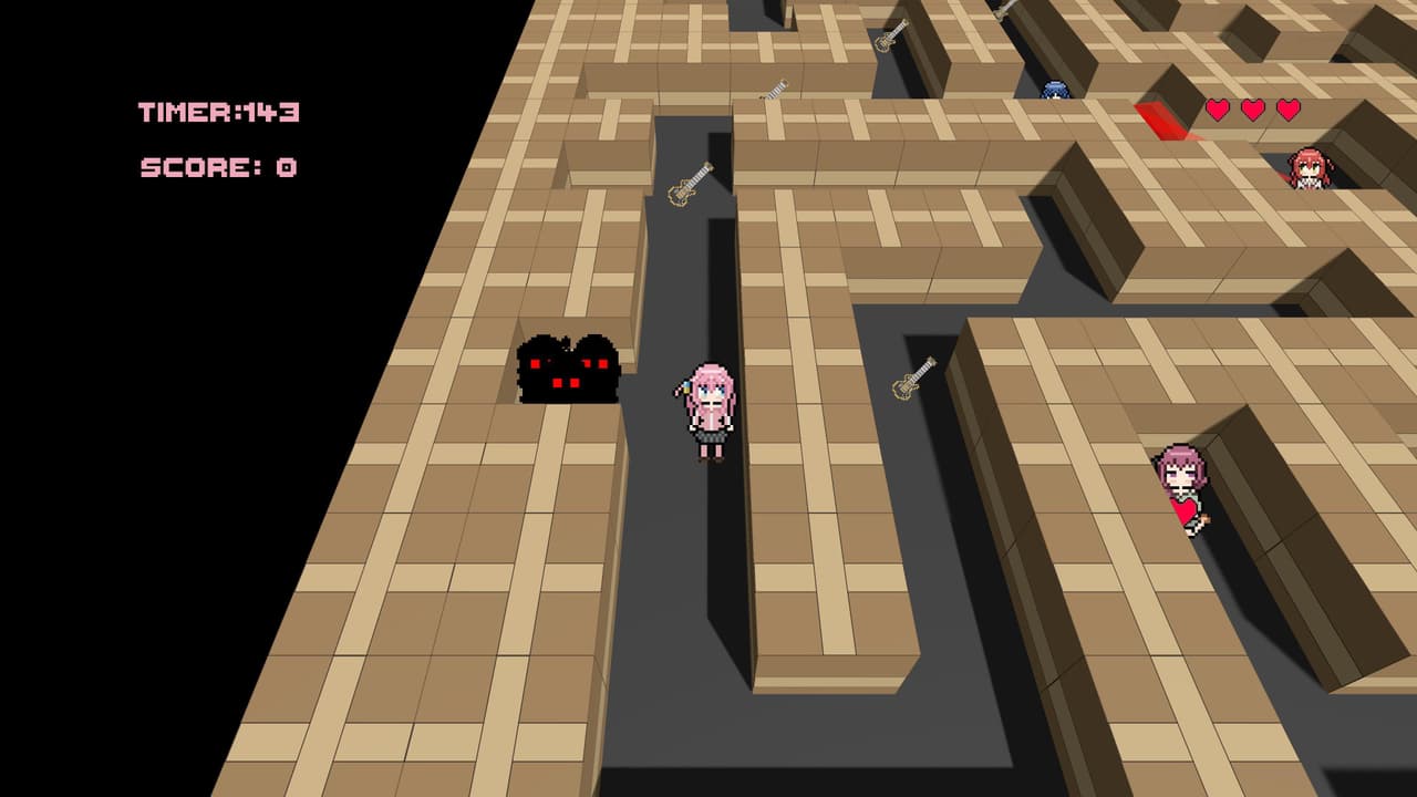 Bocchi the Escape screenshot 2